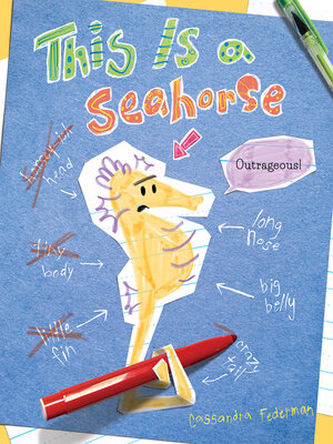 cover image of This Is a Seahorse
